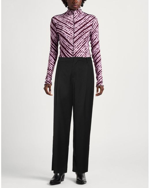 Maison Scotch Black Trouser