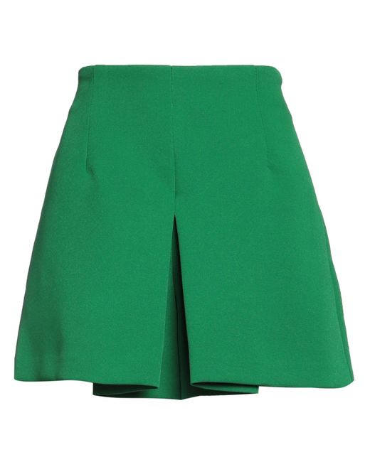 ViCOLO Green Shorts & Bermuda Shorts