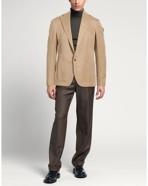 De Petrillo Natural Blazer for men
