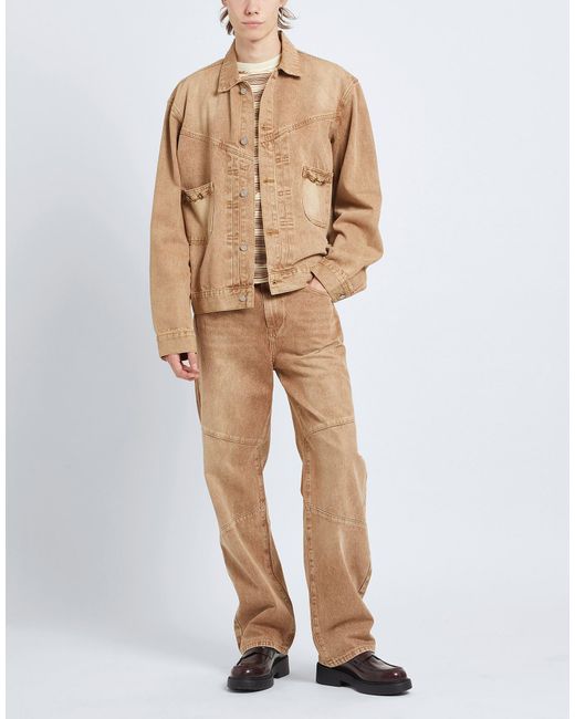 8 by YOOX Natural Denim Outerwear for men