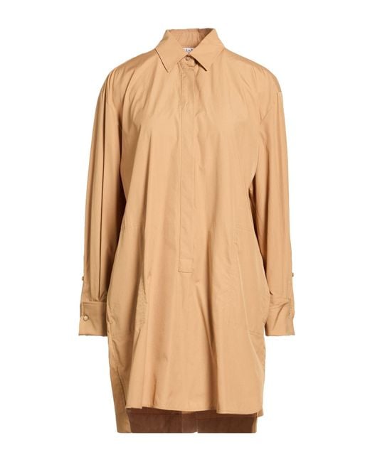 Max Mara Natural Mini Dresses