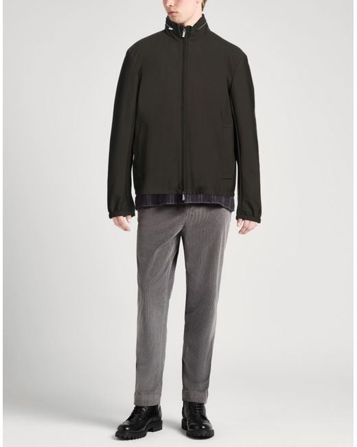 Emporio Armani Black Jacket for men