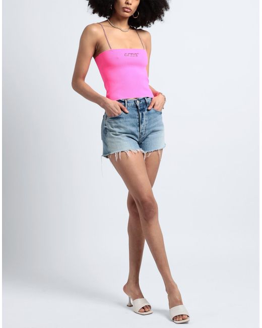 Gcds Pink Top