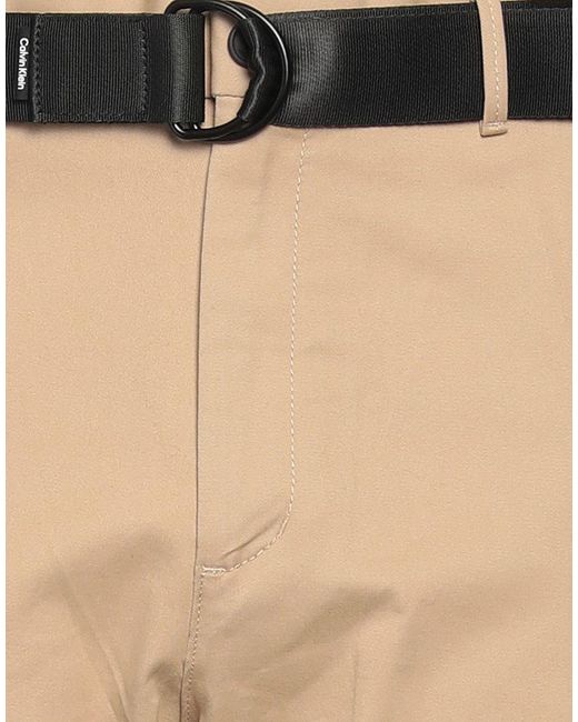 Calvin Klein Natural Pants for men