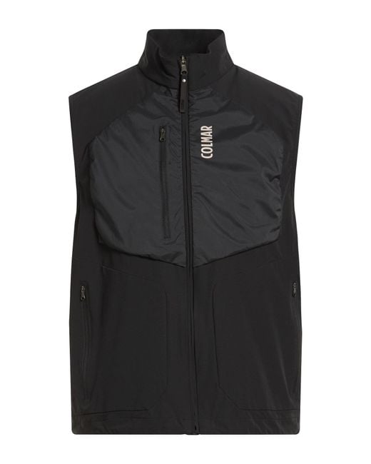 Colmar Black Gilet for men