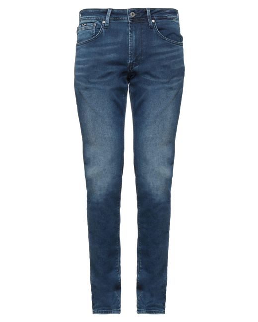 Pantalon en jean Pepe Jeans pour homme en coloris Blue