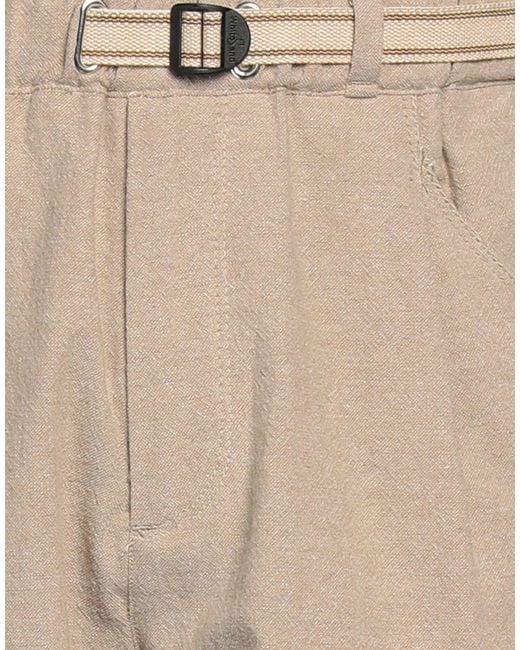White Sand Natural Pants for men