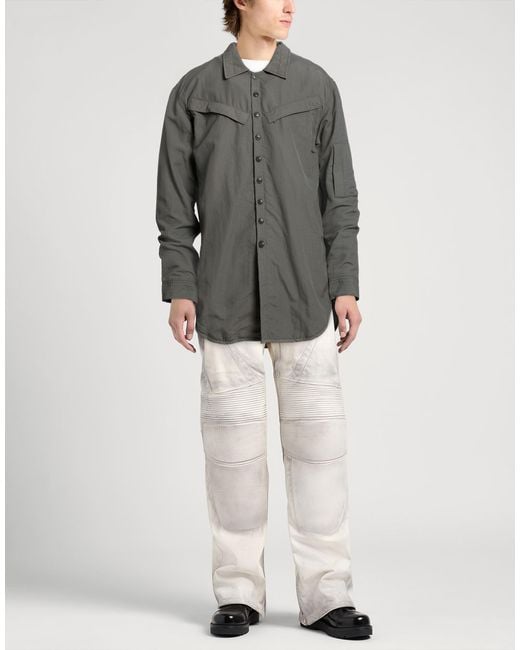 BRYAN JIMENE`Z Gray Jacket for men