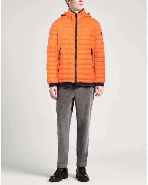 Peuterey Orange Puffer for men