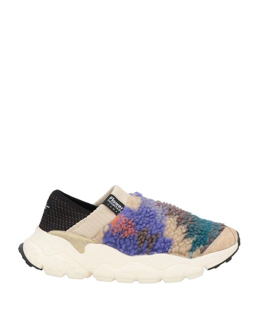 Flower Mountain Blue Trainers for men