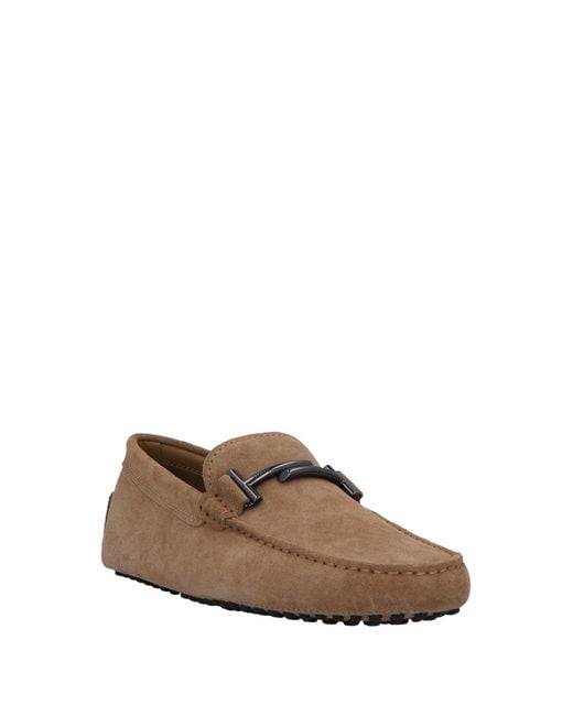 Tod's Brown Loafer for men