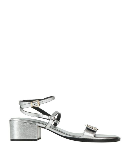 Maje White Sandals