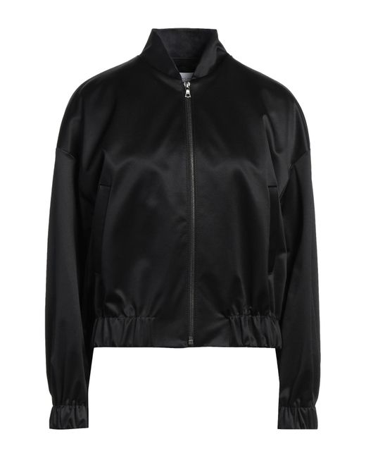 Harris Wharf London Black Jacke & Anorak