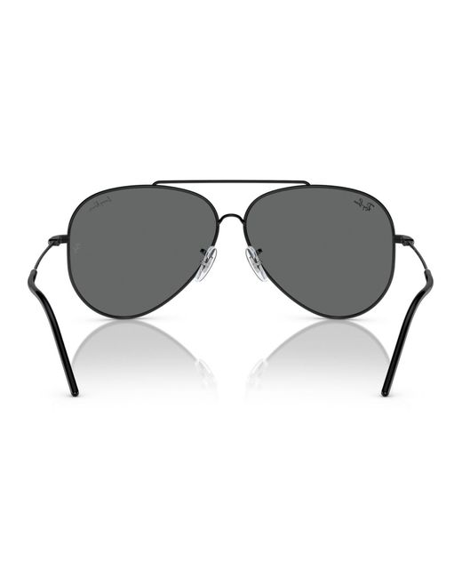 Ray-Ban Gray Sonnenbrille
