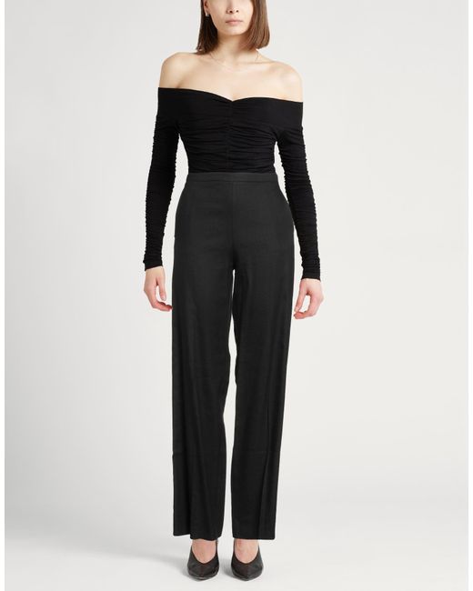 Alysi Black Pants
