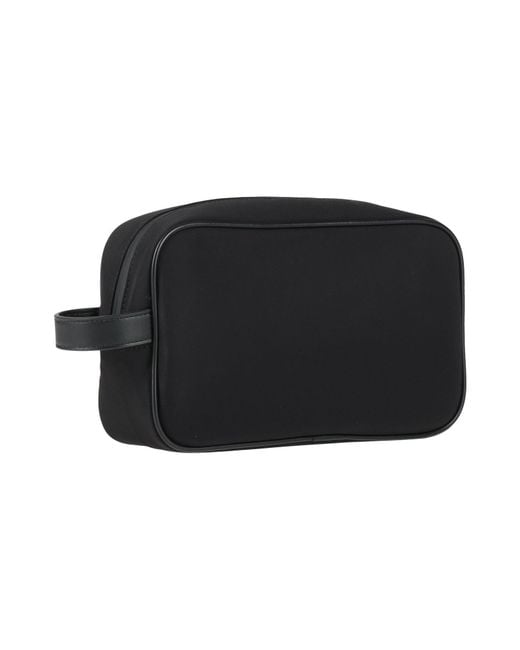 Emporio Armani Black Beauty Case for men