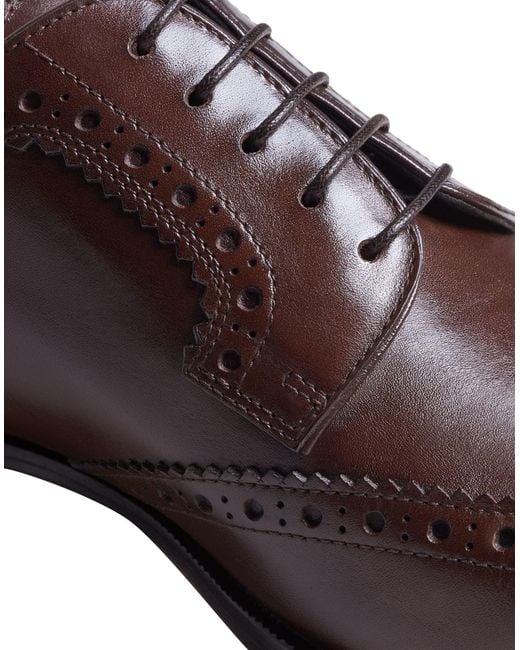 Stringate di Dunhill in Brown da Uomo