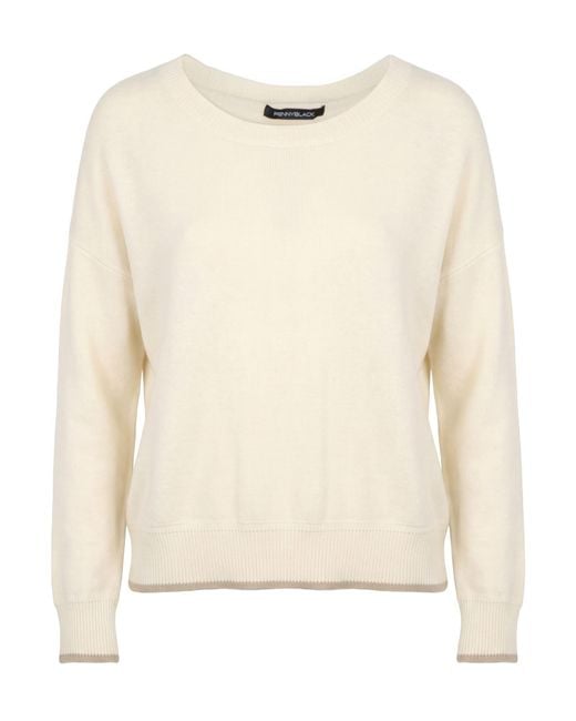 Pullover Pennyblack de color Natural