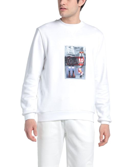Colmar White Sweatshirt for men