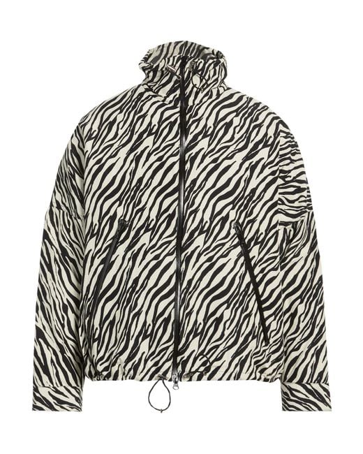 Song For The Mute Gray Jacket Cotton, Polyester for men