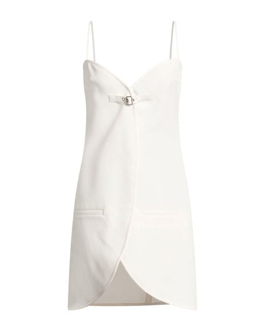 Courreges White Mini Dress