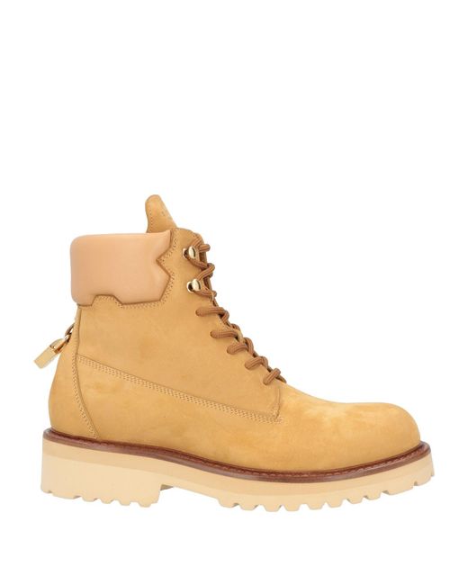 Buscemi Natural Ankle Boots for men