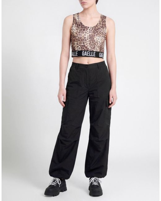 Gaelle Paris Pink Top Polyester, Elastane