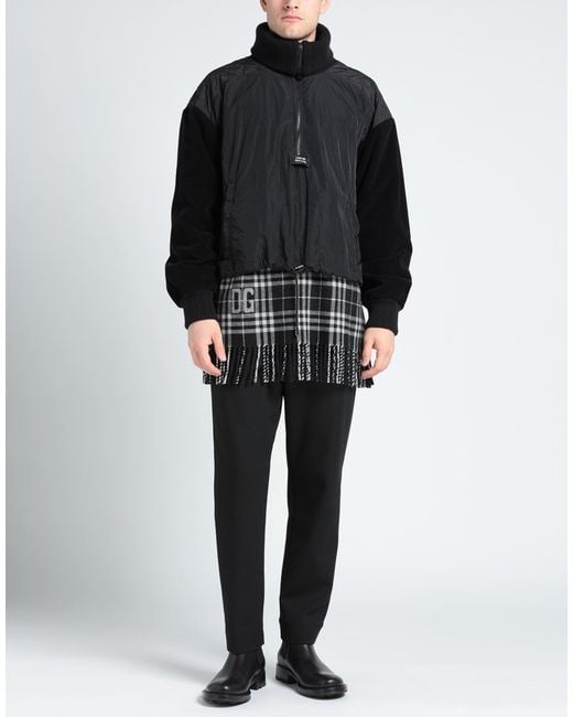 Dolce & Gabbana Black Jacket for men