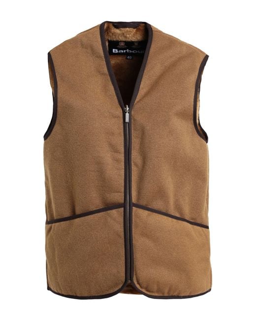 Barbour Brown Vest for men