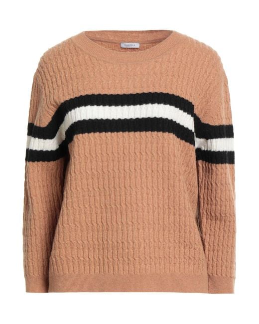 Marella Brown Sweater Wool