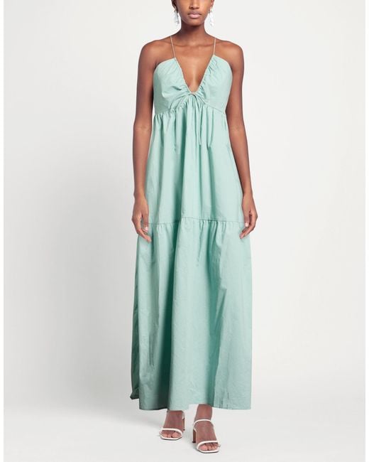 Bird & Knoll Blue Maxi Dresses