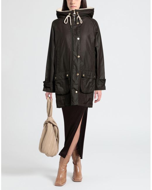 Barbour Black Jacket