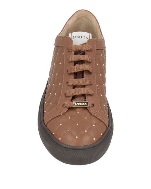 Le Silla Brown Trainers