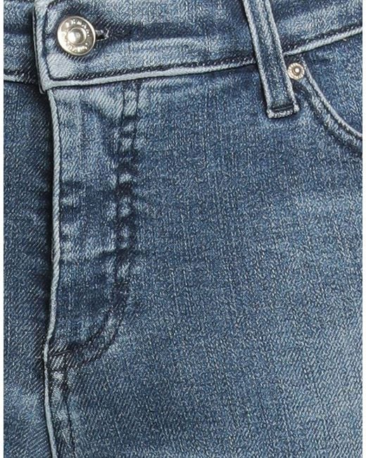 ARMANI EXCHANGE Blue Jeans Cotton, Polyester, Elastane