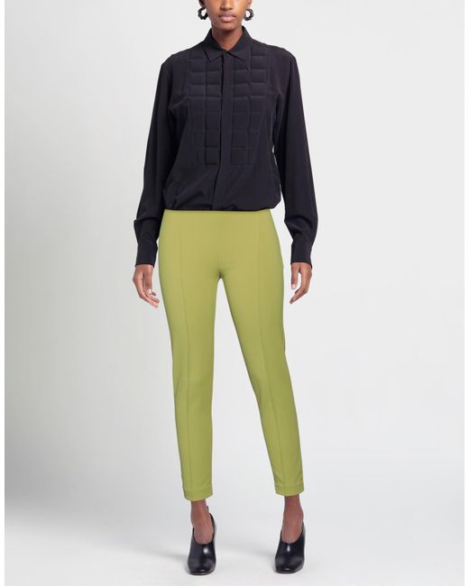 Elisabetta Franchi Green Trouser
