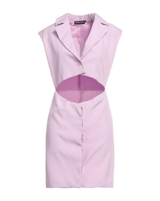 VANESSA SCOTT Pink Mini Dress