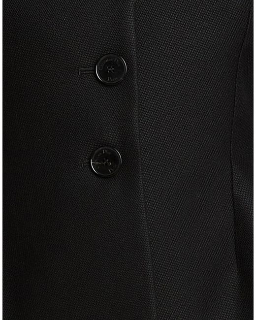 Dior Black Jacket Virgin Wool, Silk