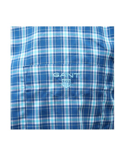 Gant Hemd in Blue für Herren