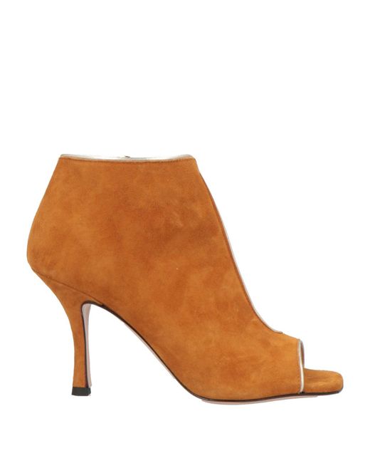 Marc Ellis Brown Ankle Boots