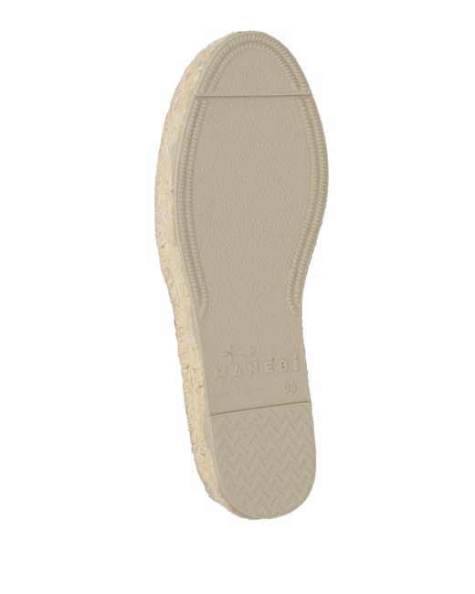 Manebí Blue Espadrilles