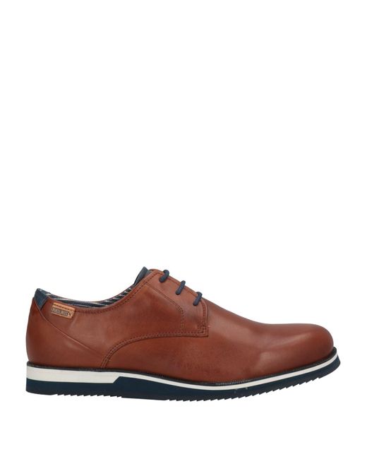 Pikolinos Brown Lace-up Shoes for men