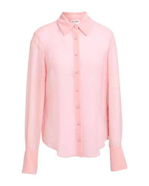 Blugirl Blumarine Pink Shirt