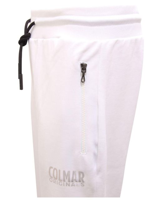 Colmar Hose in White für Herren