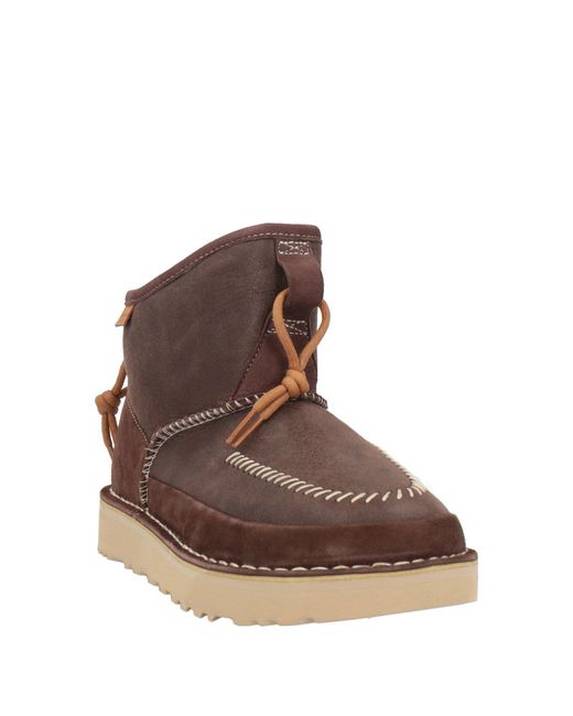 Ugg Brown Ankle Boots for men