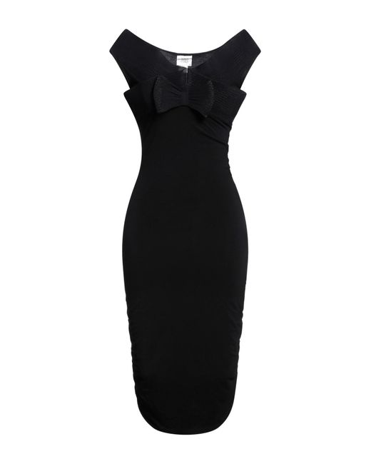 La Perla Black Midi Dress