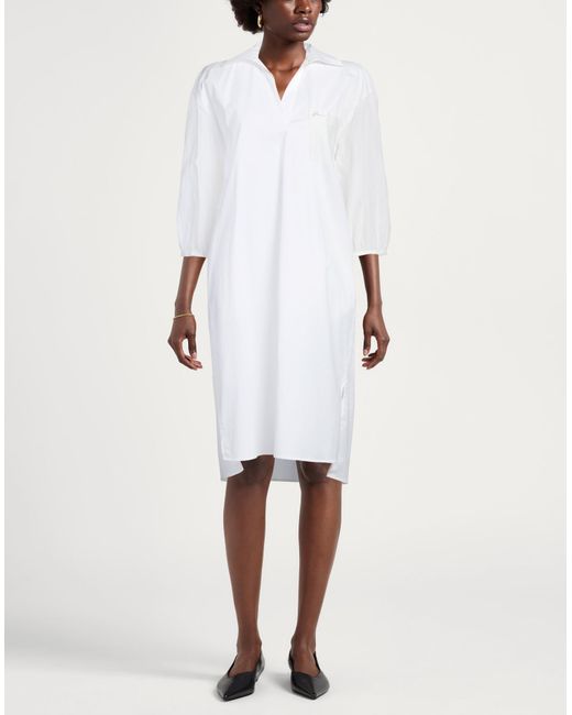 Vestito Midi di Peserico in White