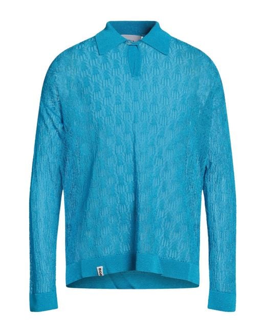 Pullover Bonsai de hombre de color Blue