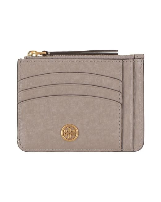 Tory Burch Gray Cardholders