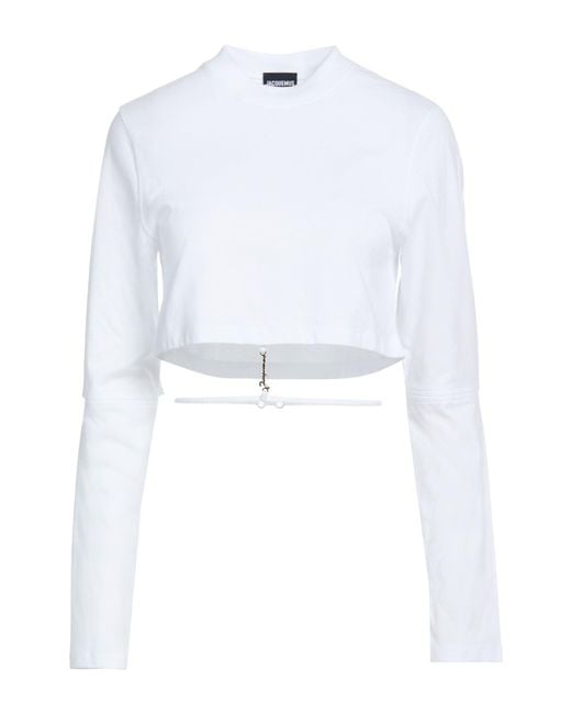 Jacquemus White T-Shirt