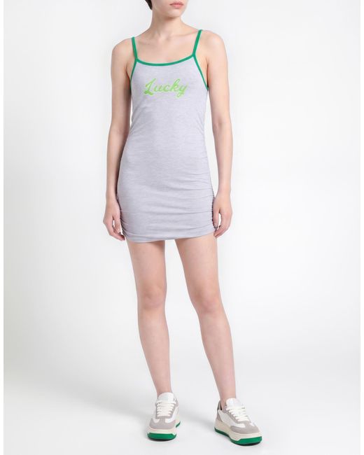Natasha Zinko Gray Tank Top